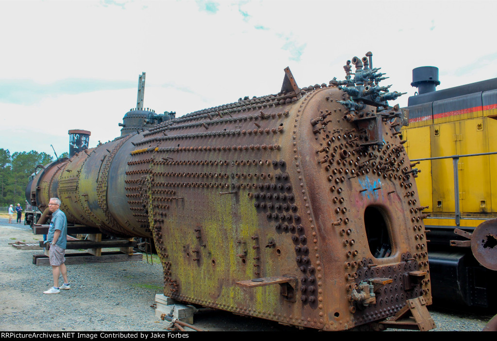 Frisco 1352s Boiler and Firebox